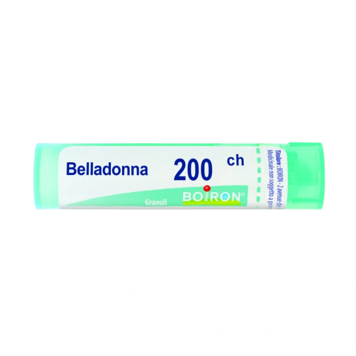 Belladonna 200CH Boiron Granuli 4g