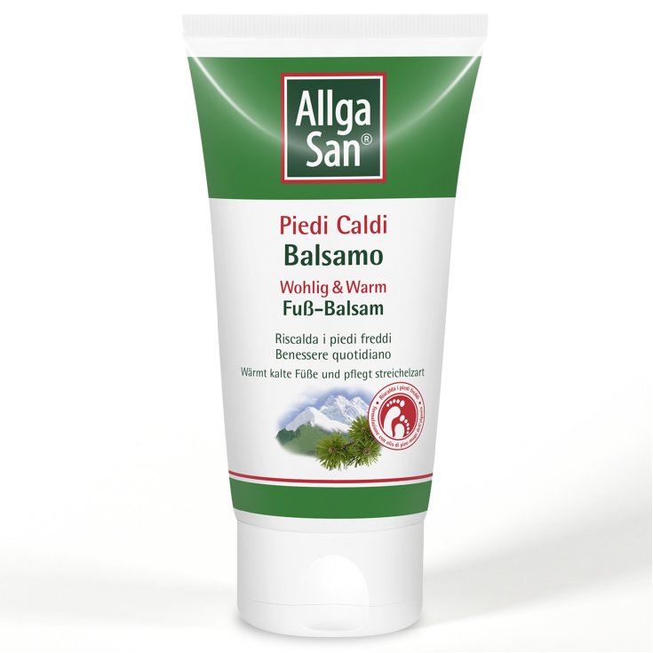 Balsamo Piedi Caldi Allga San 75ml