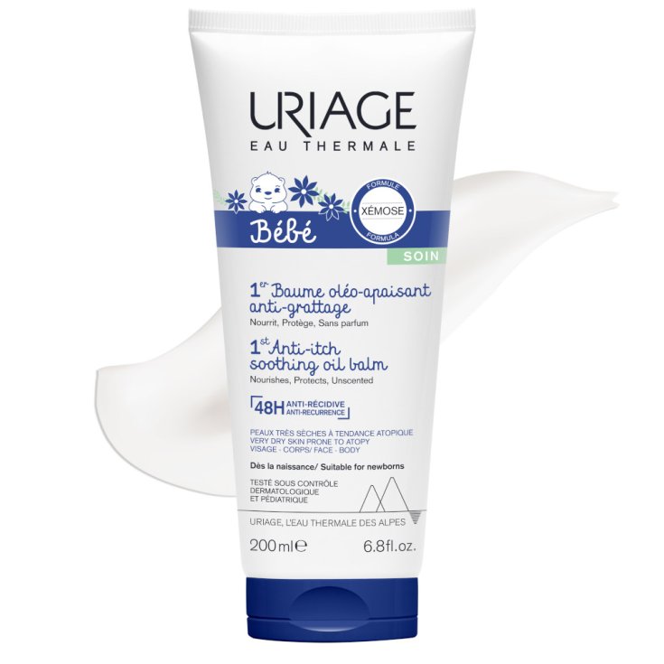 B&eacute;b&eacute; 1&egrave;re Balsamo Olio Lenitivo Anti Prurito Uriage 200ml