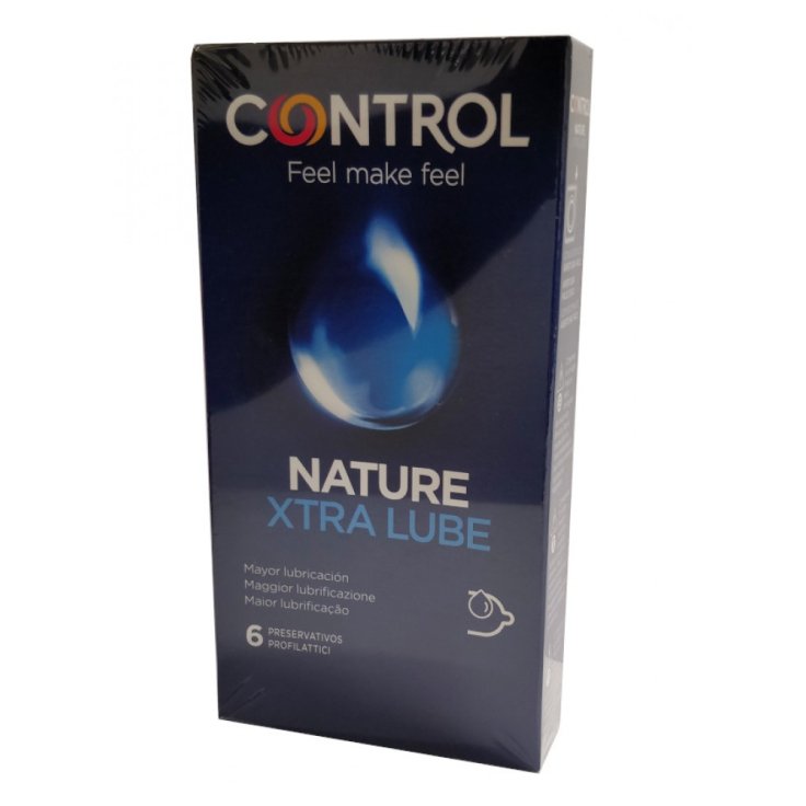 Profilattici Nature Xtra Lube Control 6 Pezzi