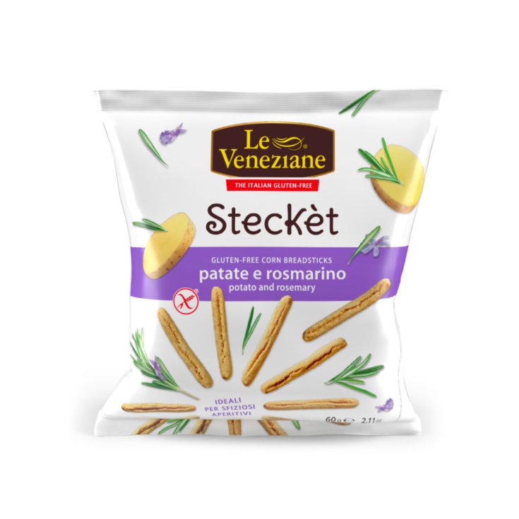 Steck&egrave;t Patate E Rosmarino Le Veneziane&reg; 60g