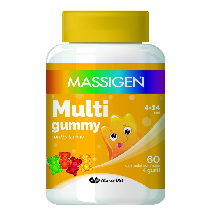 Multi Gummy Massigen 60 Caramelle Gommose