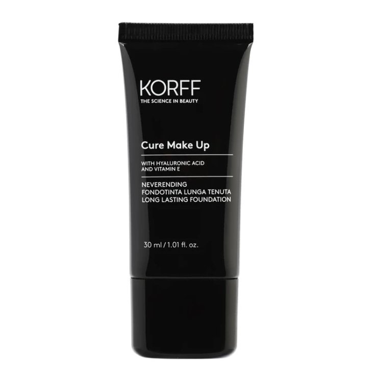 CURE MAKE UP Neverending Fondotinta 01 KORFF 30ml