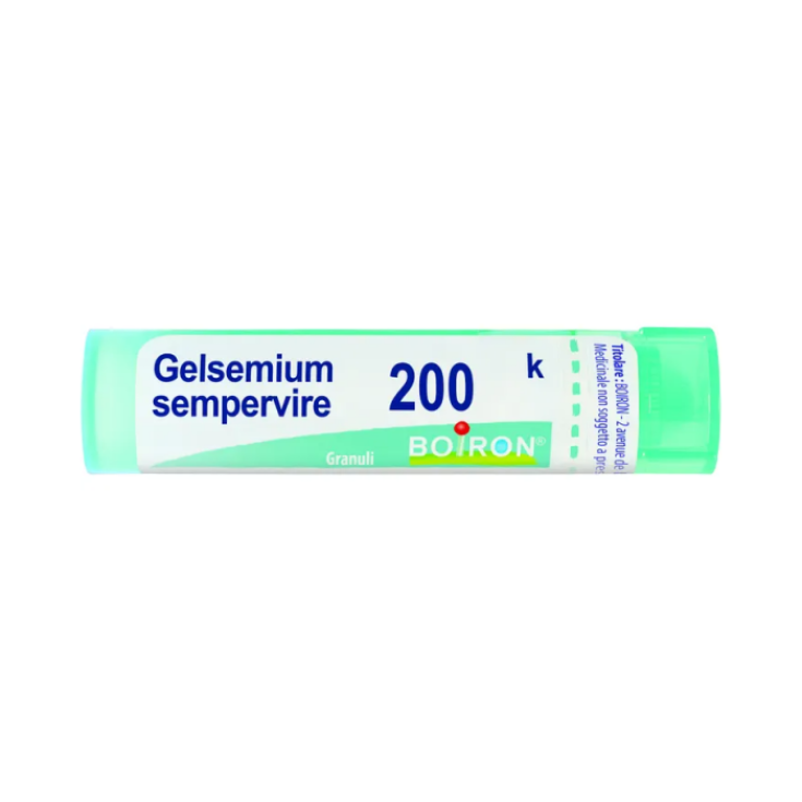 Gelsemium Sempervirens 200CH Boiron Granuli 4g