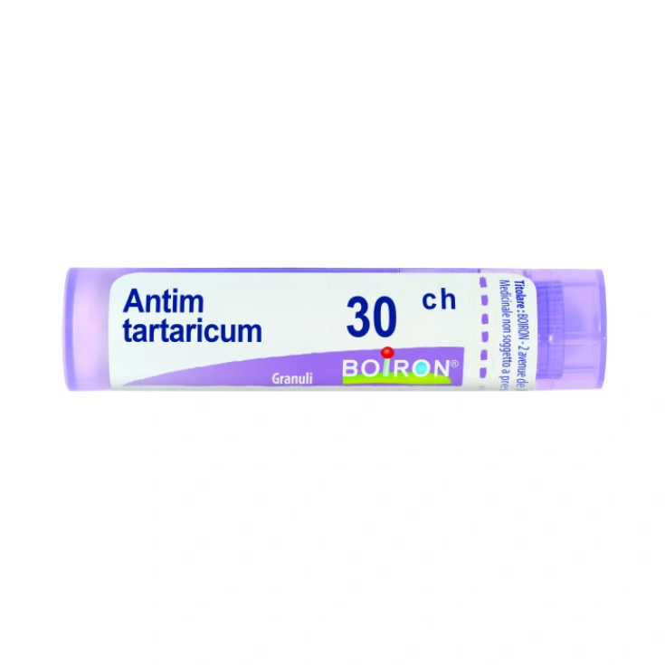 Antimonium Tartaricum 30CH Boiron Granuli 4g