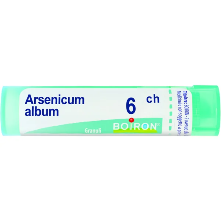 Arsenicum Album 6CH Boiron Granuli 4g