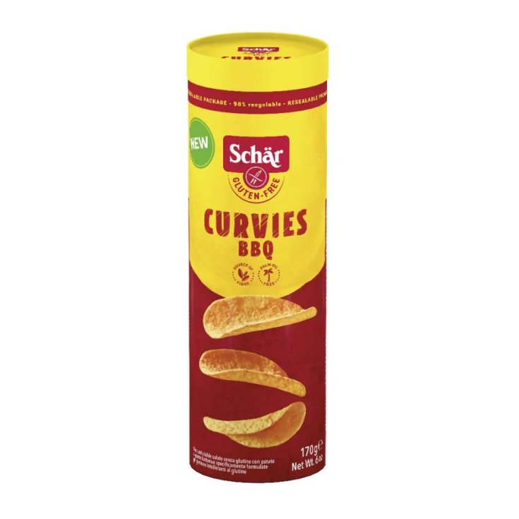 Curvies BBQ Sch&auml;r 170g