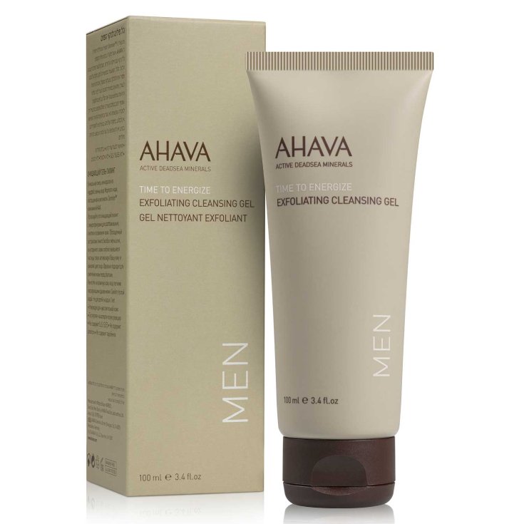 Time to Energize&nbsp;Men&nbsp;Exfoliating Cleansing Gel Ahava 100ml