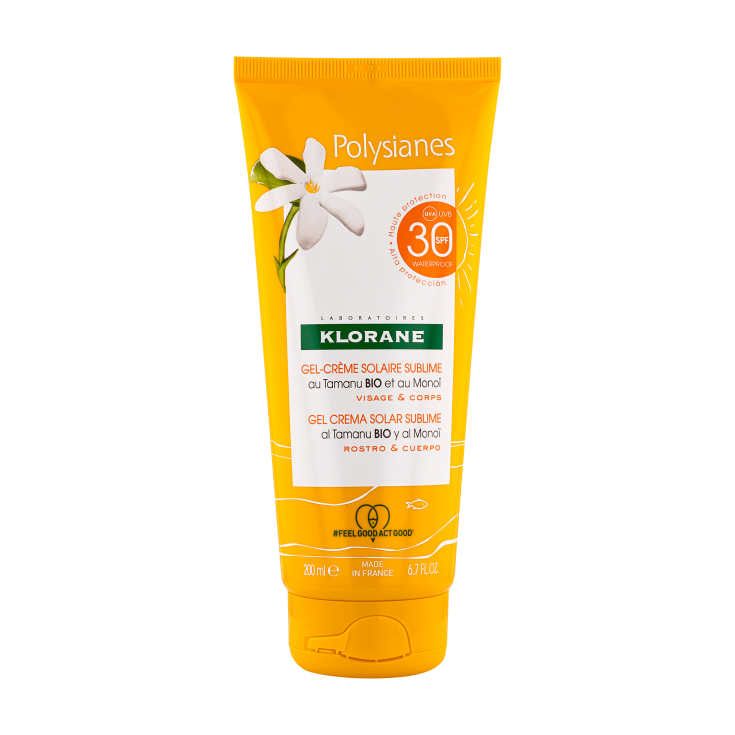 Gel Crema Solare Sublime Spf30 Polysianes 200ml