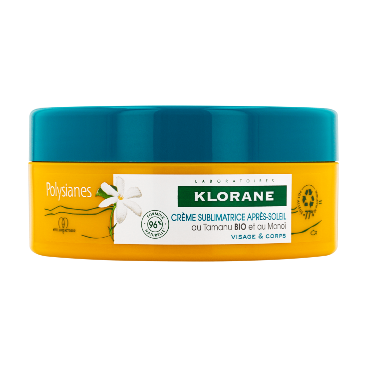 Polysianes Crema Sublimatrice Doposole Klorane 200ml