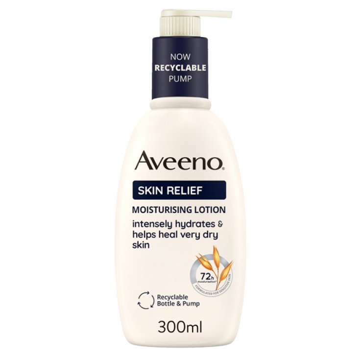 Skin Relief Crema Nutriente Lenitiva Aveeno 300ml