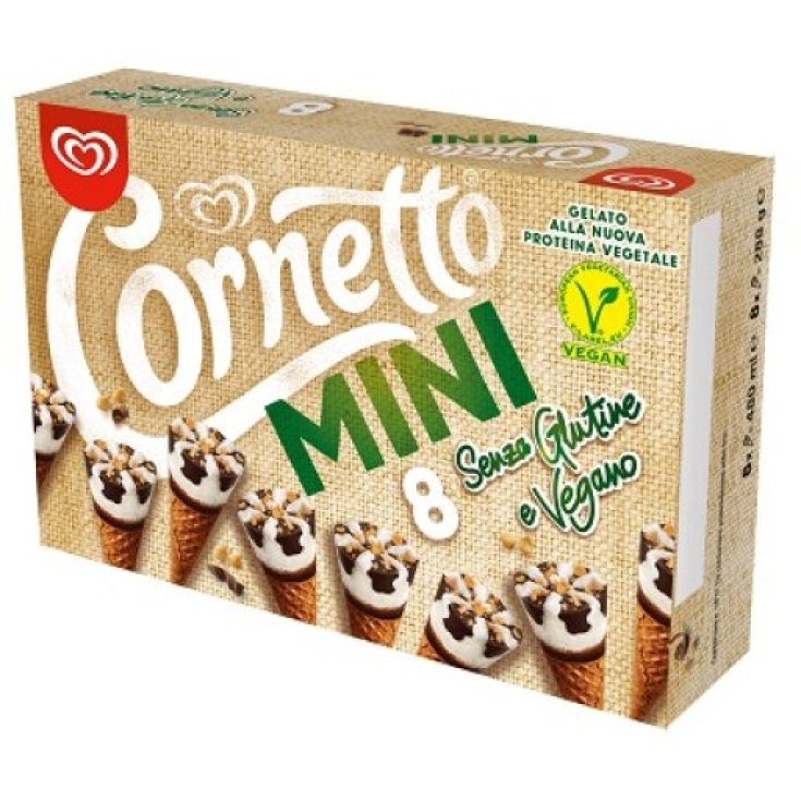 Cornetto Mini Algida 8x40g