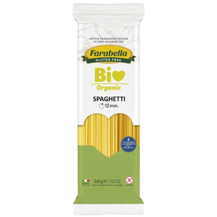 Bio Spaghetti Farabella&reg; 340g