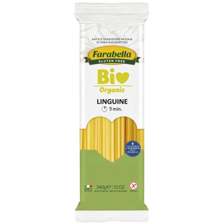 Bio Linguine Farabella&reg; 340g