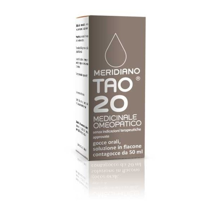 Meridiano Tao 20 Gocce Igeakos 50ml