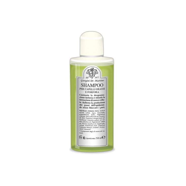 Shampoo Capelli Grassi E Forfora Dr. Giorgini 250ml