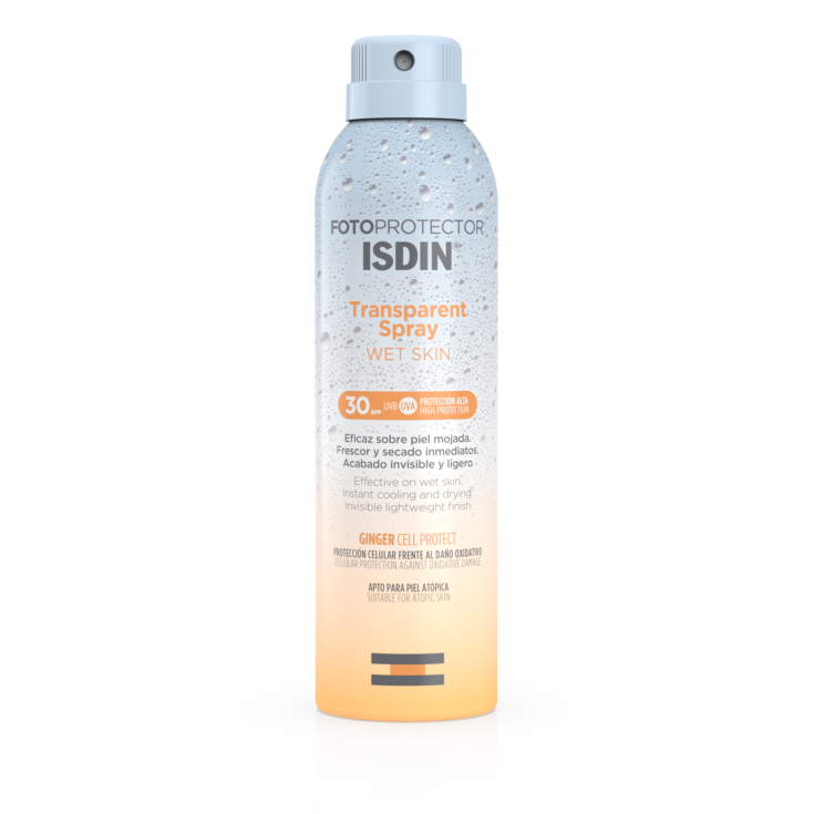 Fotoprotector Trasparent Spray Wet Skin Spf30 Isdin&reg; 250ml