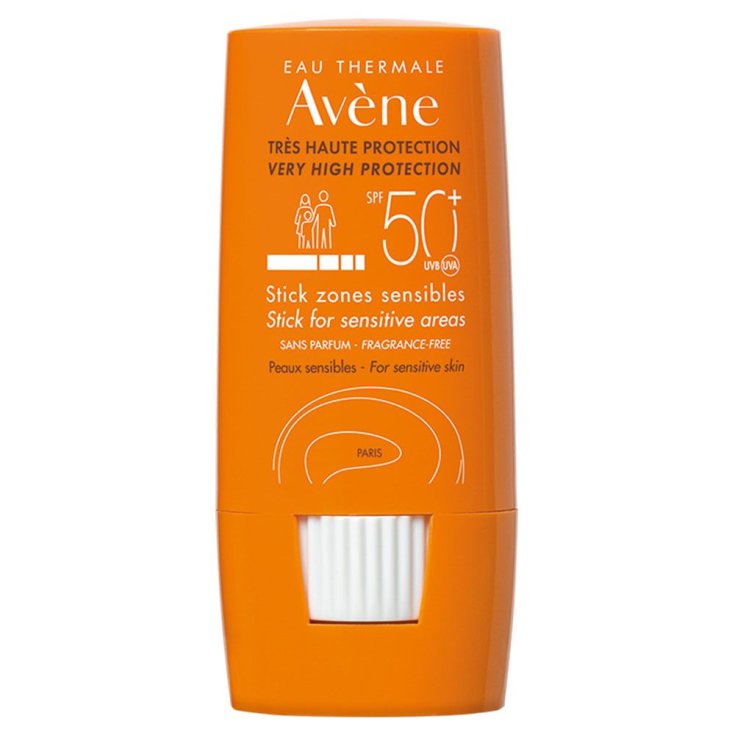 Av&egrave;ne Stick Zone Sensibili SPF50+ 8g