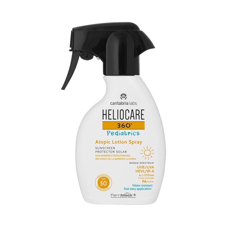 Cantabria Labs Difa Cooper Heliocare 360&deg; Pediatrics Atopic Lotion Spray 250ml