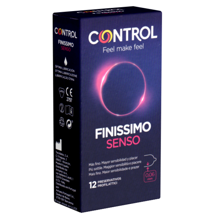 Finissimo Senso Control 12 Pezzi