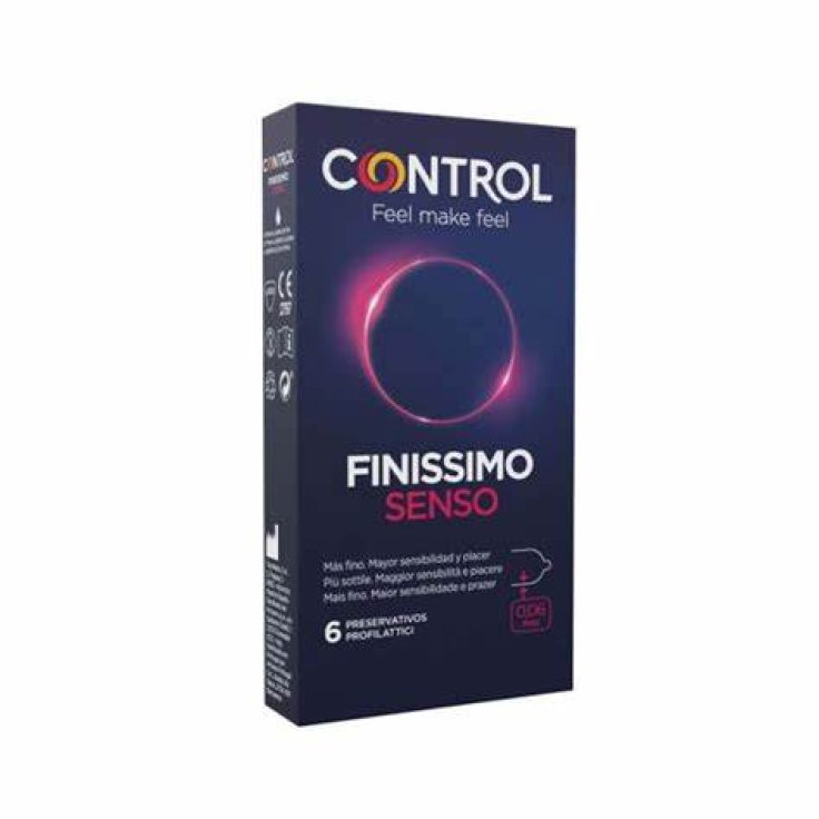 Finissimo Senso Control 6 Pezzi