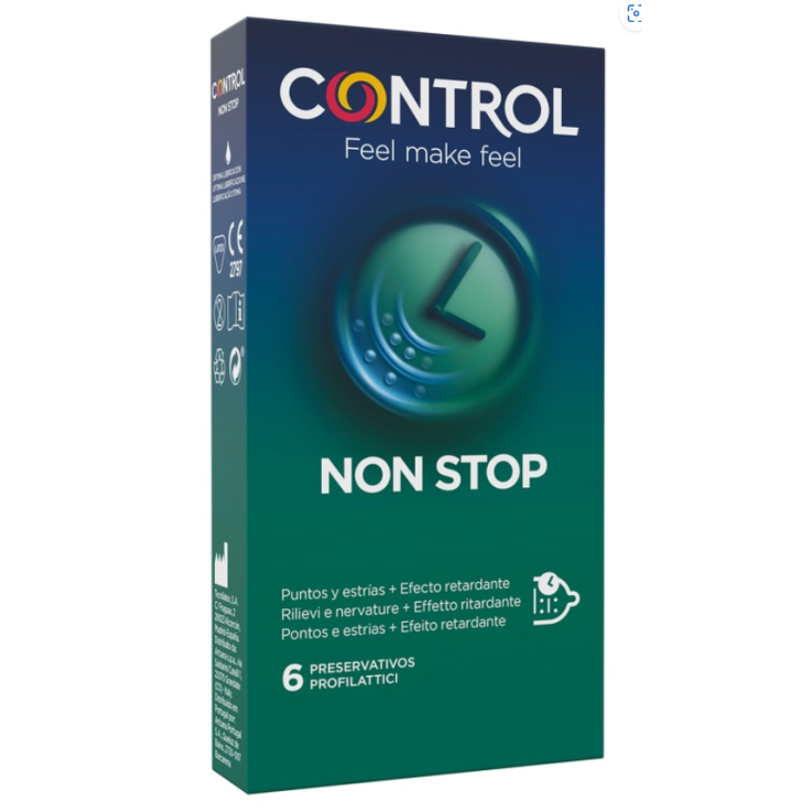 Non Stop Control 6 Pezzi