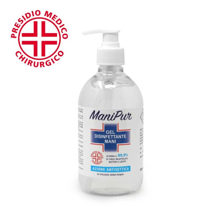 Gel Igienizzante Mani Manipur 500ml