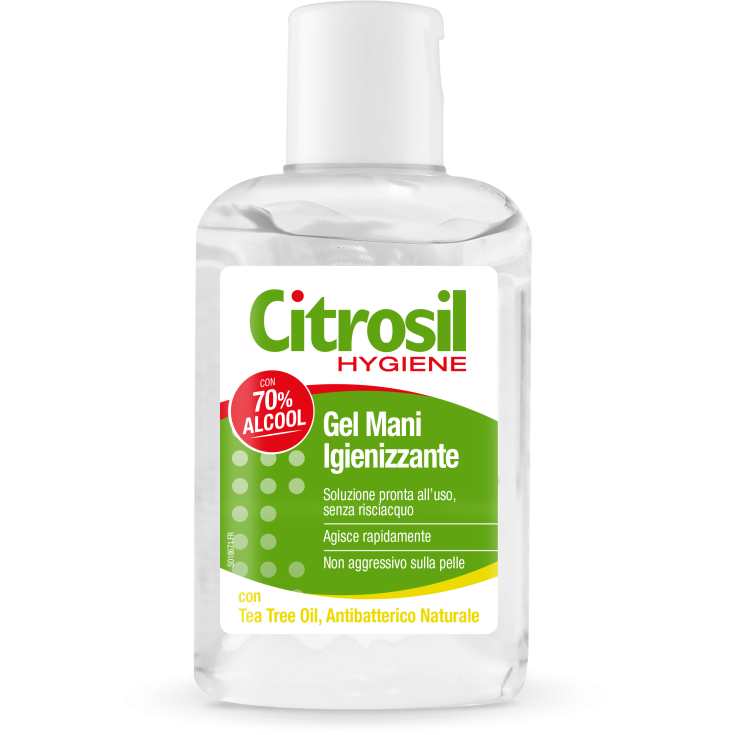 Gel Mani Igienizzante Citrosil Hygiene 80ml