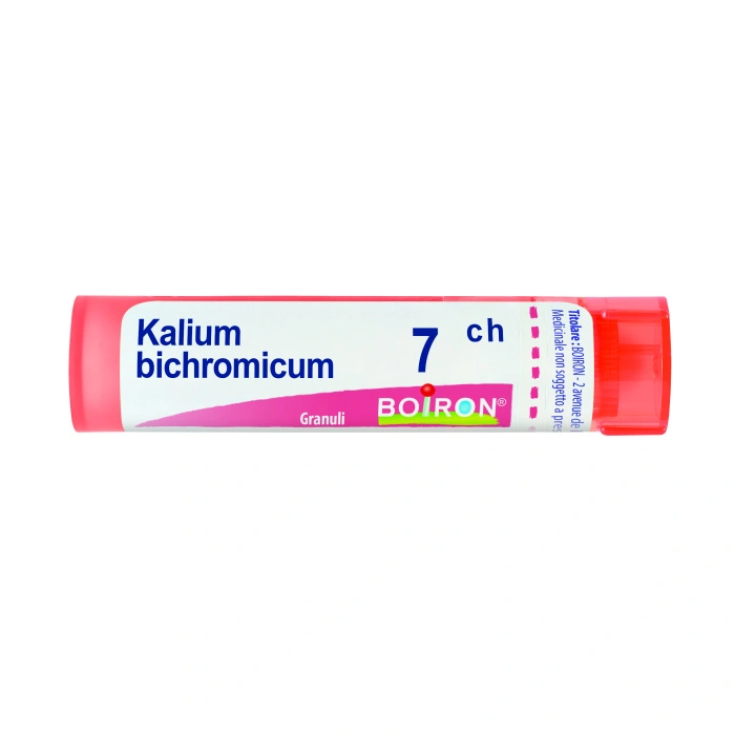 Kalium Bichromicum 7CH Boiron Granuli 4g
