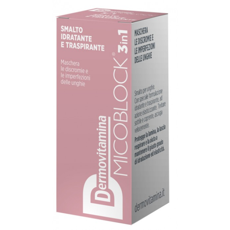 Micoblock&reg; 3 In 1 Nude Dermovitamina 5ml