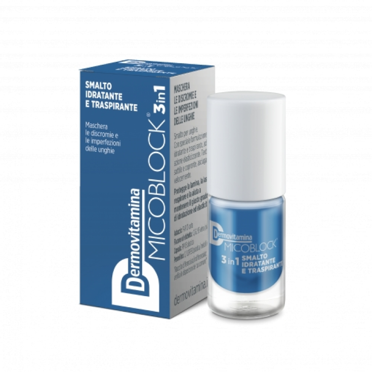 Micoblock&reg; 3 In 1 Blu Dermovitamina 5ml