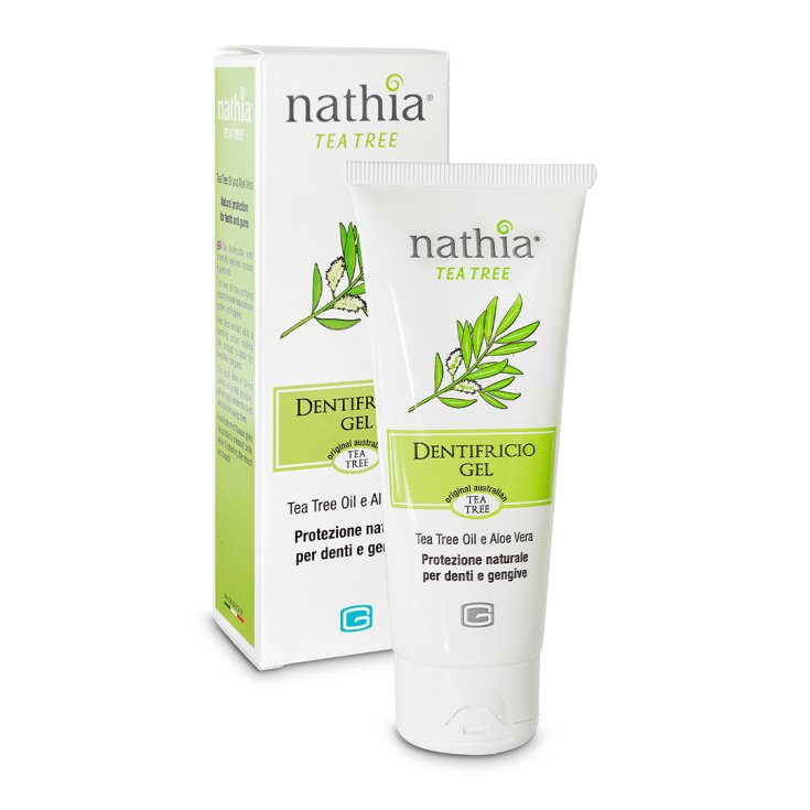 Nathia&reg; Tea Tre Gel Dentifricio 75ml