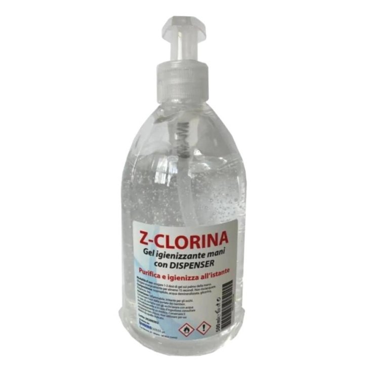 Z-Clorina Anseris Farma Dosatore 500ml