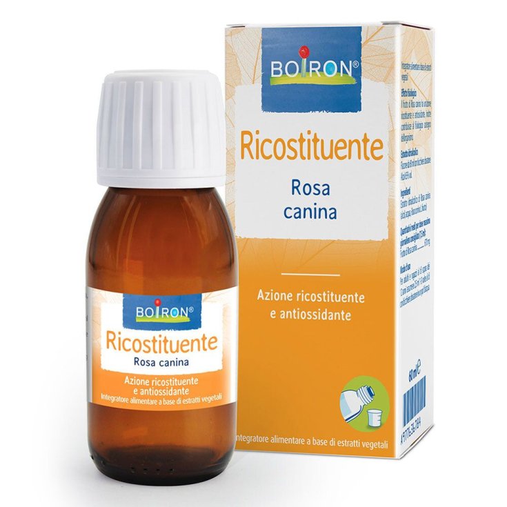Ricostituente Rosa Canina Boiron 60ml