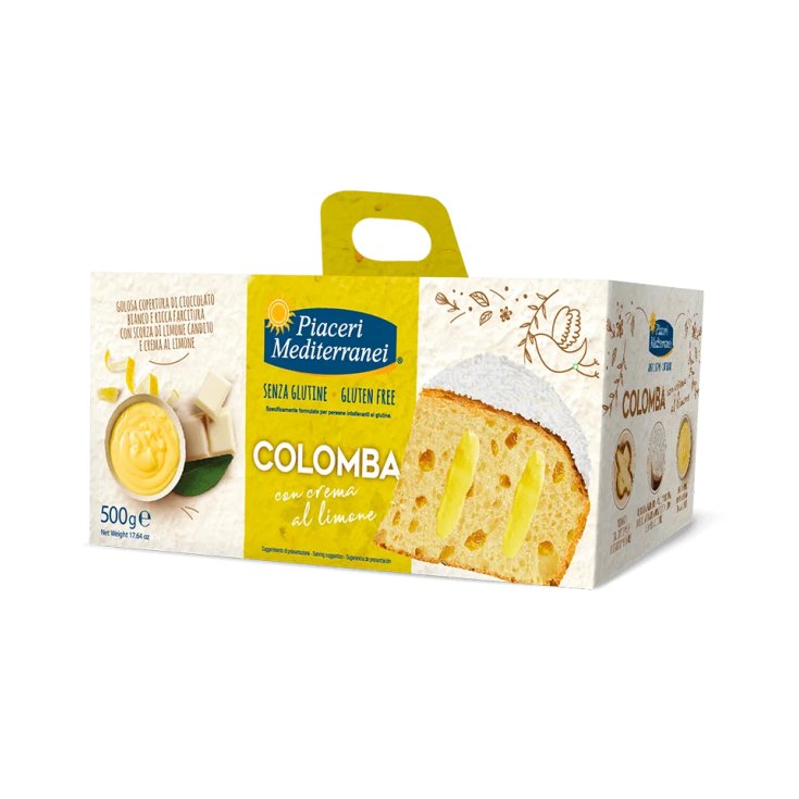 Colomba Con Crema Al Limone Piaceri Mediterranei&reg; 500g