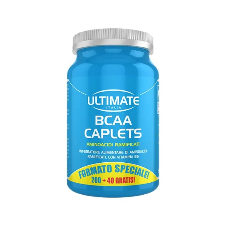 BCAA Caplets Aminoacidi Ramificati&nbsp;Ultimate 240 Compresse