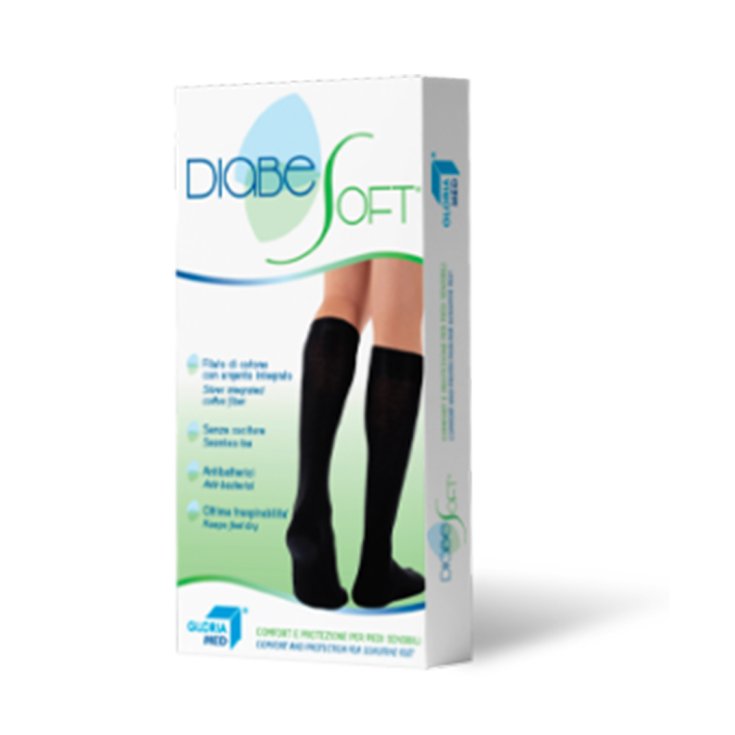Diabesoft Calzino Beige S GloriaMed&reg;