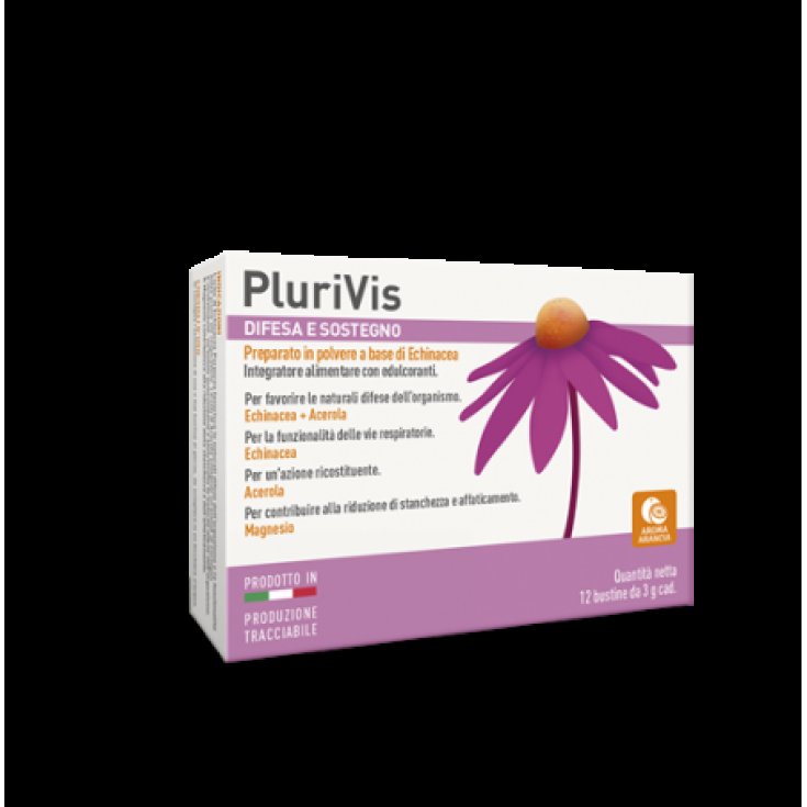 PluriVis Arancia Pikdare 12 Bustine