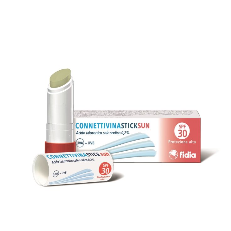 Connettivina Stick Sun SPF30 Fidia 3g