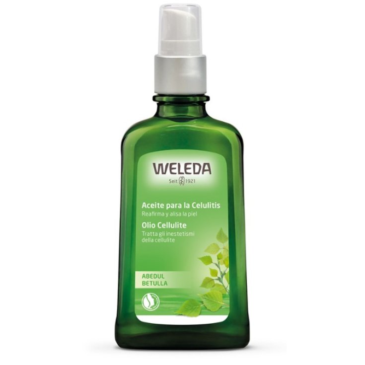 Olio Cellulite Betulla Weleda 100ml Olio Cellulite Betulla Weleda 100ml