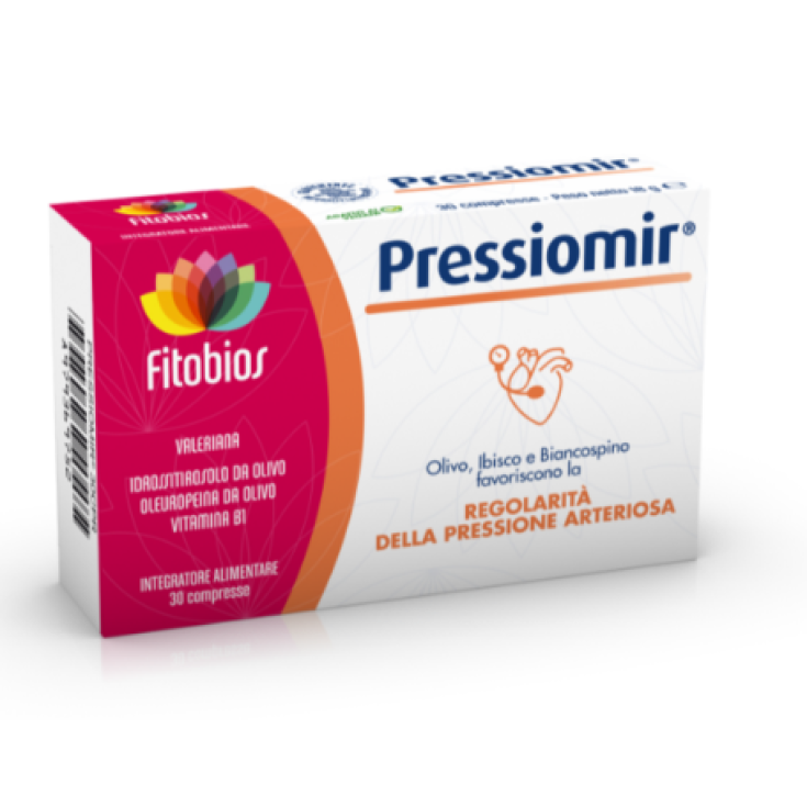 Pressiomir&reg; Fitobios 30 Compresse