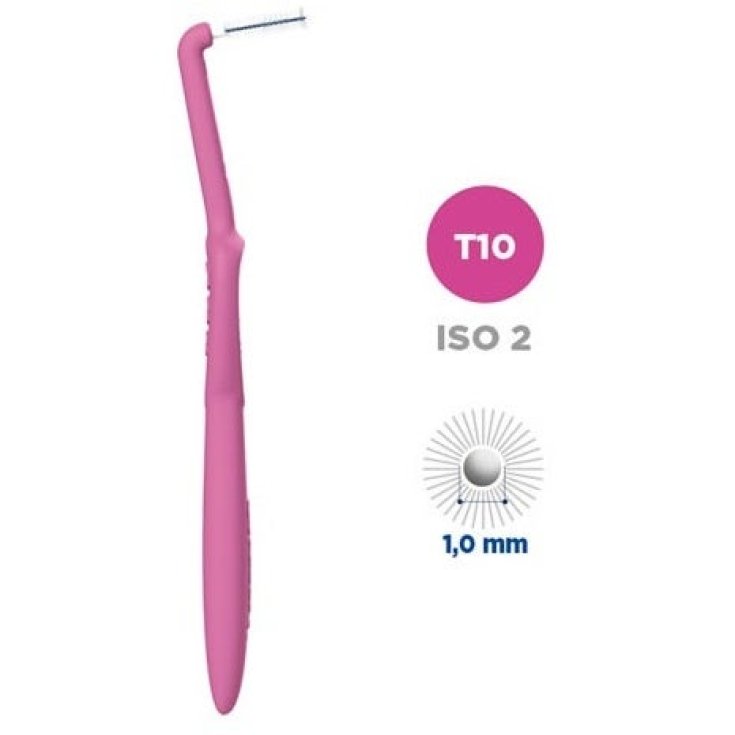 Proxi Angle T10 Fuxia 1.0mm Curasept&reg; 5 Pezzi