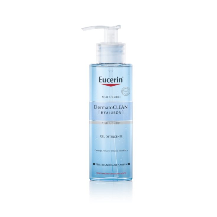DermatoCLEAN [Hyaluron] Gel Detergente Eucerin&reg; 200ml