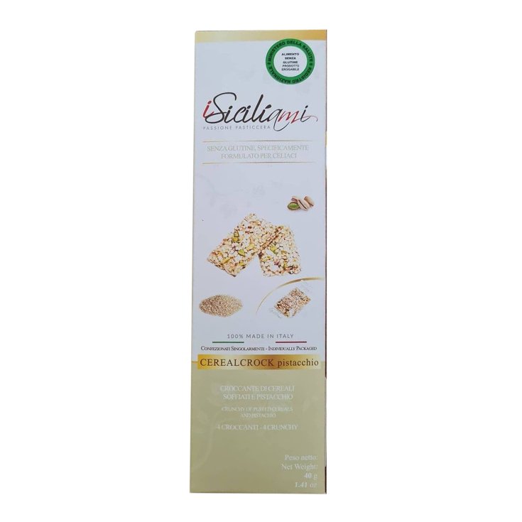 CerealRock Pistacchio ISiciliami&reg; 40g