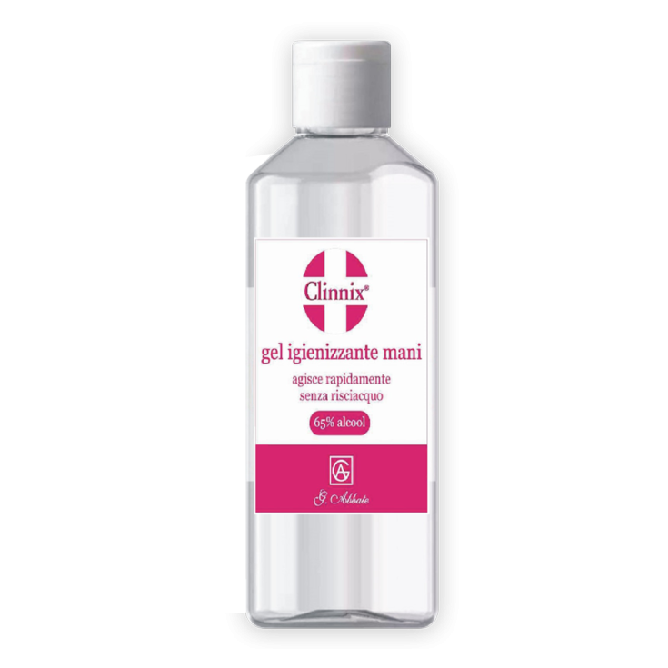 Clinnix&reg; Gel Igienizzante Mani Abbate Gualtiero 100ml