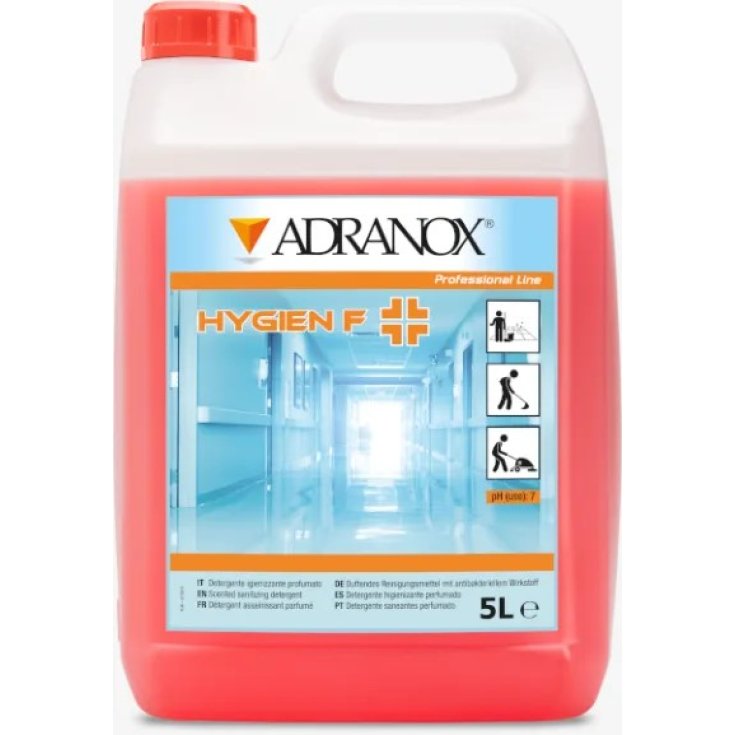 HYGIEN F Detergente Uso Professionale Adranox&reg; 5L