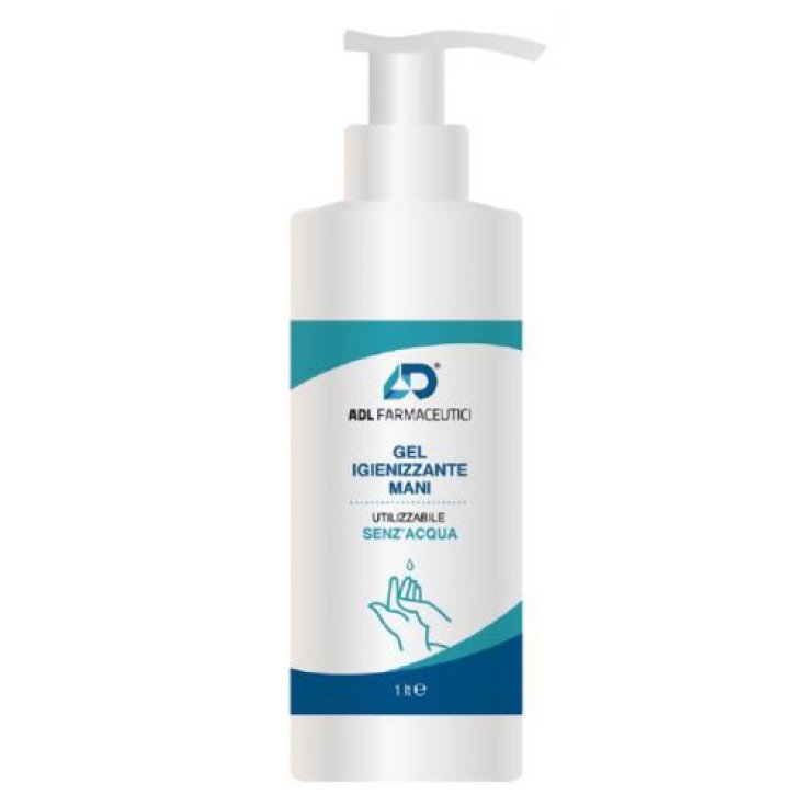 Gel Igienizzante Mani ADL Farmaceutici&reg; 1000ml