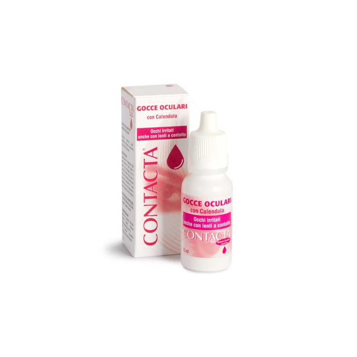 Gocce Oculari Lenitive Contacta 15ml