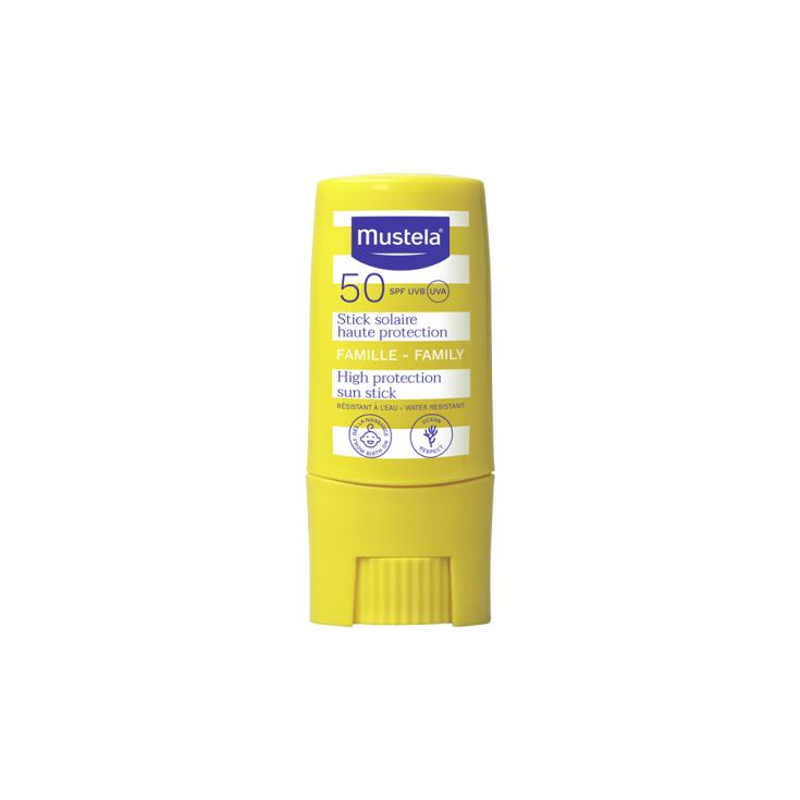 Stick Solare Protezione Molto Alta SPF 50+ Mustela 10ml