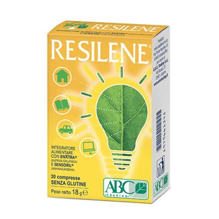 Resilene® ABC Trading 30 Compresse Resilene® ABC Trading 30 Compresse